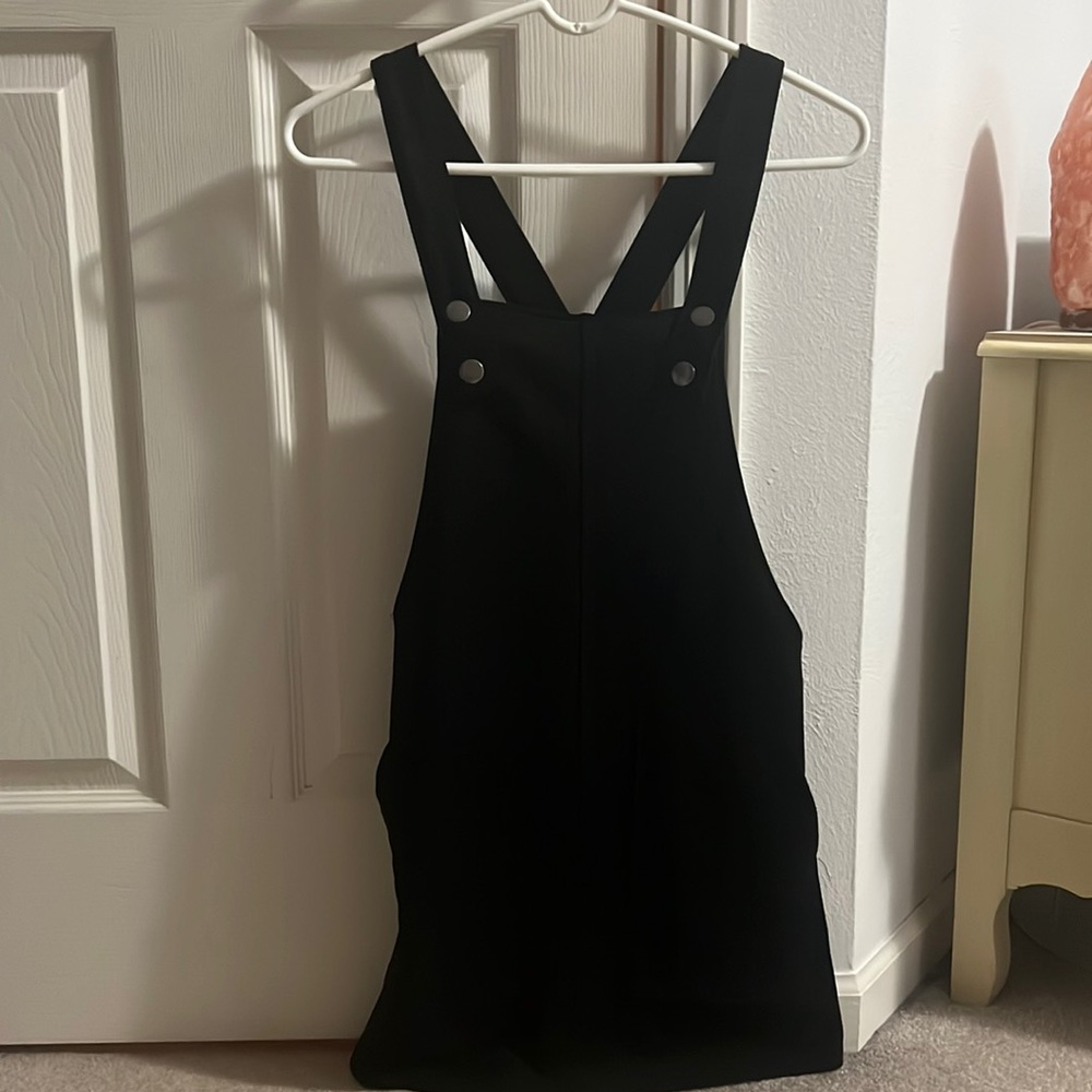Velvet Jumper Dress